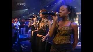 Mutya Keisha Siobhan  Overload Live at TOTP [upl. by Nirtiak]