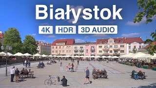 Białystok Poland 🇵🇱 Celebration of Constitution Day 🎬 4K Ultra HDR 🎧 3D Binaural Sound [upl. by Ardeen]