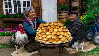 Beef Piroshki Homemade Stuffed Oven Buns [upl. by Tarra610]