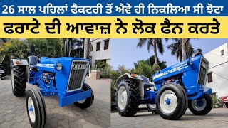 100  Original Ford 3600  The Retro Legend Ford 3600 Tractor  Iam Hero [upl. by Dilan]