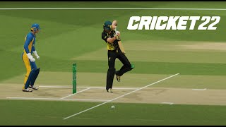 Cricket 22 Gameplay PC HD 1080p60FPS [upl. by Ulund349]