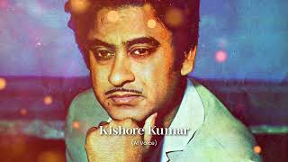 Sambhala Hai Maine  Kishore Kumar  AI Songs aicover AIvoice [upl. by Aved]