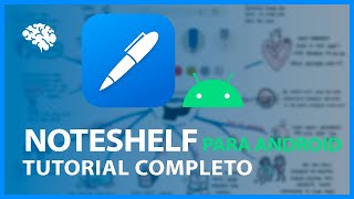 Noteshelf para Android  Tutorial en español  Lofi Chill [upl. by Anelrats335]