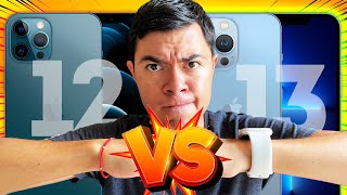 🔥 iPhone 12 PRO MAX vs iPhone 13 PRO MAX 👉 ¿Cuál Comprar  TODAS LAS DIFERENCIAS 🤯 [upl. by Berne]