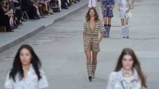 Gisele Bündchen  Chanel SS 2015  Runway [upl. by Annaehr]