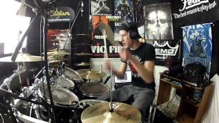 Cant Stop  Drum Cover  Red Hot Chili Peppers [upl. by Aidnyl]