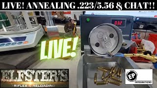 Annealing 223  556 amp Lets Chat About Reloading [upl. by Anitrebla854]