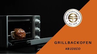 Steba Grillbackofen KB 23 ECO [upl. by Llewen474]