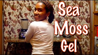 How to make Purple Seamoss Gel｜Step by Step [upl. by Cilurzo]