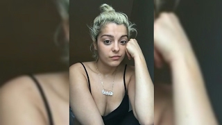 Bebe Rexha  New Song  Meant to be  Instagram Live [upl. by Andrus]