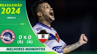 Porto velho 0  5 x 0  4 River  série D 2024  GOLS  Pênaltis  Futebol NORTISTA é aqui [upl. by Lleihsad792]