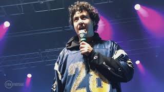 Hobo Johnson  Mover Awayer Live from Boston Fan Footage [upl. by Onitsoga]