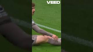 Newcastle vs Tottenham Dramatic Penalty Shootout 1 [upl. by Sorcim]