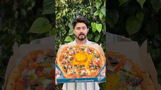 Domino’s vs homemade Volcano pizza  Volcano pizza recipe [upl. by Isla]