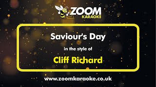 Cliff Richard  Saviours Day  Karaoke Version from Zoom Karaoke [upl. by Anikahs]