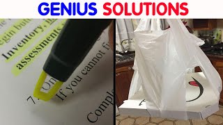 Genius Solutions To Everyday Problems You Didn’t Know Existed [upl. by Aeiram]