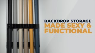 You Are Storing Your Backdrops Wrong And Heres A Solution [upl. by Juta]