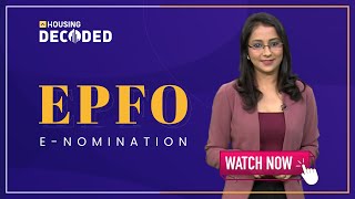 EPFO Enomination Complete EPFO Nominee Registration Online To Help Your Loved Ones With Savings [upl. by Everrs]