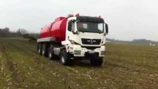 Agrotruck Stapel guellefahren [upl. by Ramedlaw847]