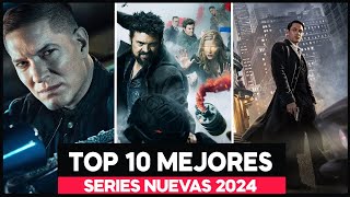 TOP 10 MEJORES Series NUEVAS PARA VER YA 2024 en Max Netflix Prime Video  AppleTV  Parte 7 [upl. by Htebsil254]