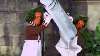 Willy Wonka 1971 Oompa Loompa Song [upl. by Atiroc37]