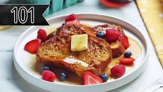 How To Make The Best French Toast [upl. by Ennyl]