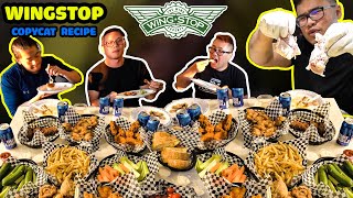 WINGSTOP Copycat Recipe [upl. by Melac]