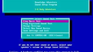 How to Install a DOS CDROM Game on DOSBox 74 [upl. by Lawan]