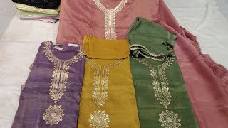 Simmarjimmy choo फैब्रिक के नए डिजाइन ऑर्डर on 8307111302 हैंडवर्क suits [upl. by Ybur119]