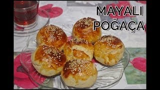 MAYALI POĞAÇA TARİFİ [upl. by Lebasy]