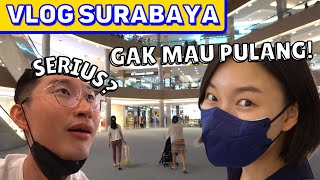 YEJI JATUH CINTA SAMA SURABAYAMall dan Hotel Mewah💕 [upl. by Ddal]