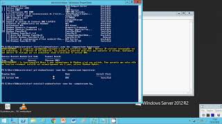 revision sur les commandes powershell  windows server 2012 cours complet [upl. by Ritch]