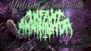 Unholy Gravebirth  Infant Annihilator Instrumental Cover [upl. by Richart802]