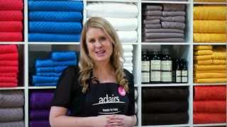 Adairs Video Tips 3 Keeping Your Towels Fresh amp Fluffy [upl. by Asylem367]