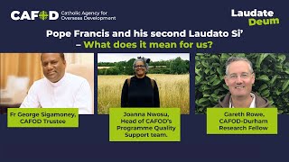 Laudate Deum Pope Francis and his second Laudato Si  What does it mean for us  CAFOD [upl. by Greysun441]