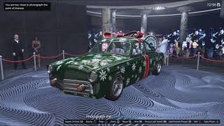 GTAO  Chop Shop DLC  Casino Jugular  scope out amp setup work [upl. by Godric195]