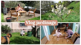 Vlog Jardinage 🌿 Après des mois de pluie [upl. by Rj]