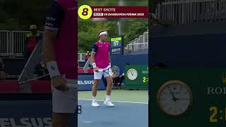 8️⃣  CASPER RUUDS MASTERFUL SHOT AT NBO 2023 🎾⚡️ [upl. by Nednerb]