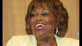 Somebody Prayed for Me by Dorothy Norwood with the Georgia Mass Choir [upl. by Narda983]