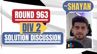 Codeforces Round 963 Div 2  Solution Discussion [upl. by Waldman856]