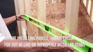 How to Install OSB Wall Sheathing or Panels [upl. by Cointon]