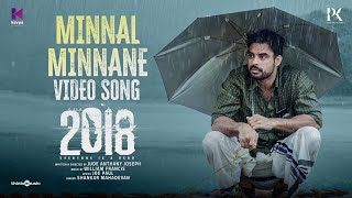 Minnal Minnane Video Song2018Tovino Thomas Jude Anthany JosephShankar Mahadevan William Francis [upl. by Sukin]