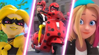 TODOS OS EPISÓDIOS REVELADOS DA 4ª TEMPORADA DE MIRACULOUS LADYBUG [upl. by Martainn397]