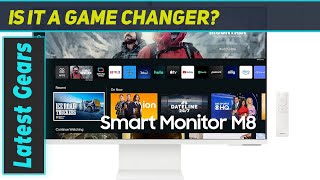 SAMSUNG 27quot M80C UHD HDR Smart Monitor  The Best AllinOne Display [upl. by Platt]