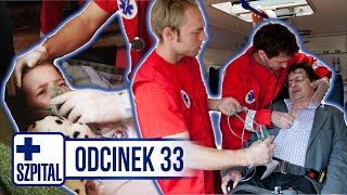 SZPITAL  ODCINEK 33 [upl. by Meeharb869]