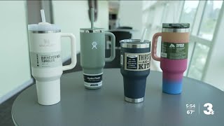 Which tumbler works the best Stanley vs Yeti amp others [upl. by Aleakcim226]