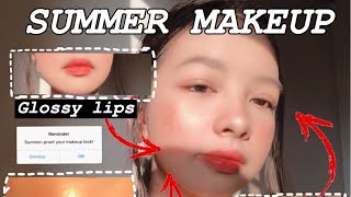 SUMMER MAKEUP LOOOK  MITCH UNNIE [upl. by Anigger966]