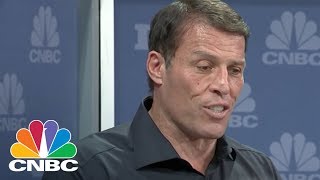 Tony Robbins On Advising Top Talent The CEO Whisperer  iConic Conference 2017  CNBC [upl. by Thebault]