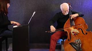 Valse Sentimentale for Double Bass and Piano [upl. by Tucker]