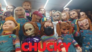 Visitamos tienda de Chuky y Juguetes Coleccionables a precio de mayoreo en el centro de la Cdmx [upl. by Bernj]